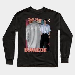 Talk Saxy Eunseok RIIZE Long Sleeve T-Shirt